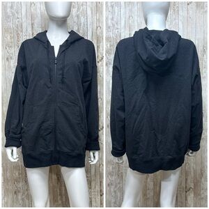 Lululemon Ready to Roll Hoodie in Heathered Black [13102]